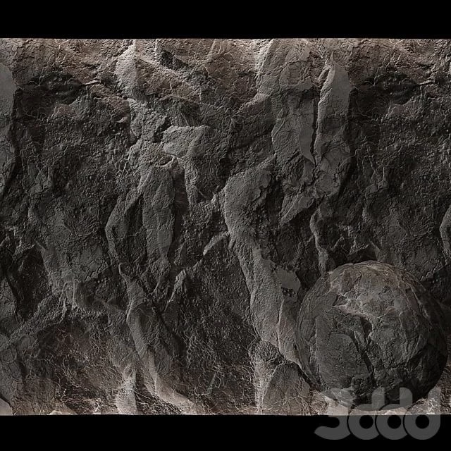 3439859.60a5483ef1111Z Stone Cliff Wall # 12