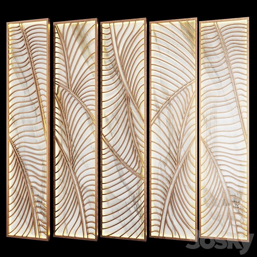 Decorative partition