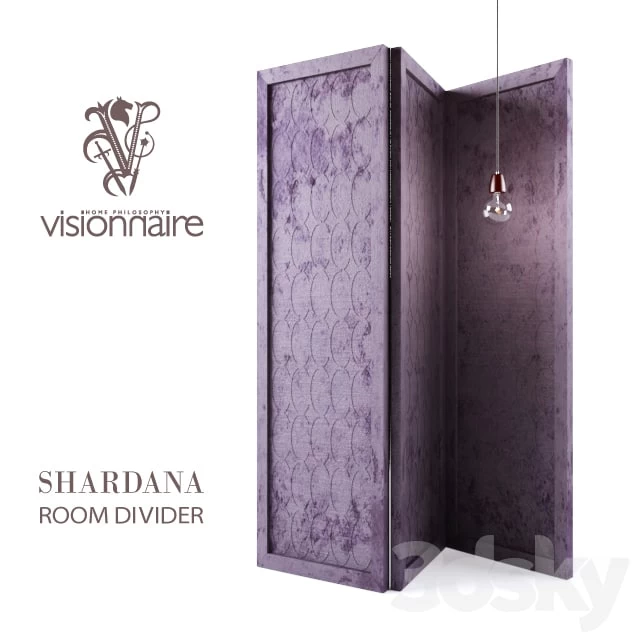VISIONNAIRE / Shardana room divider
