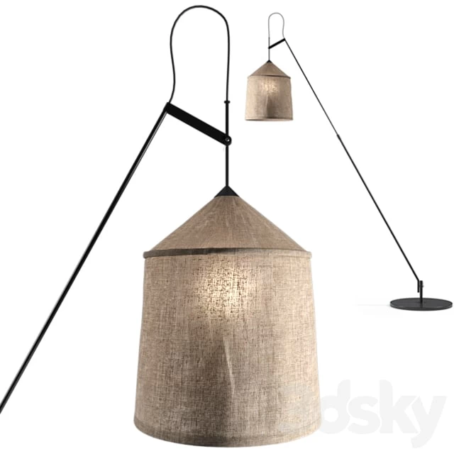 Marset Jaima P307 Outdoor Floor Lamp