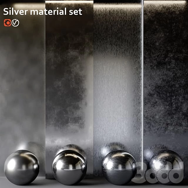 Silver material set