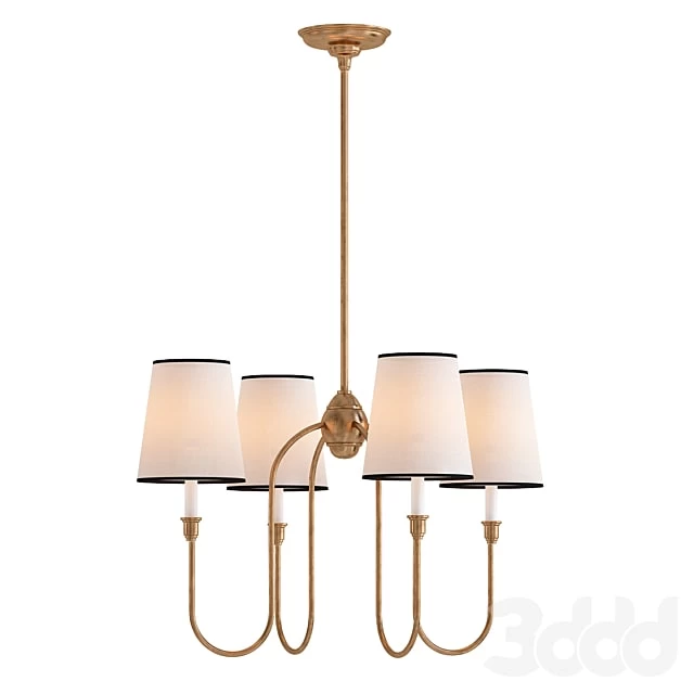 Thomas O'Brien Vendome 4 Light