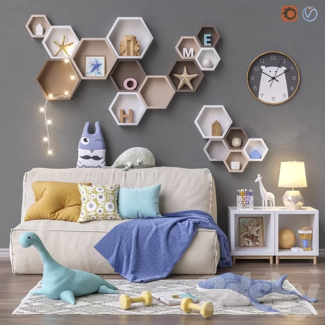 Toys and furniture set 28