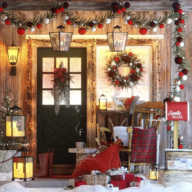 santa claus residence