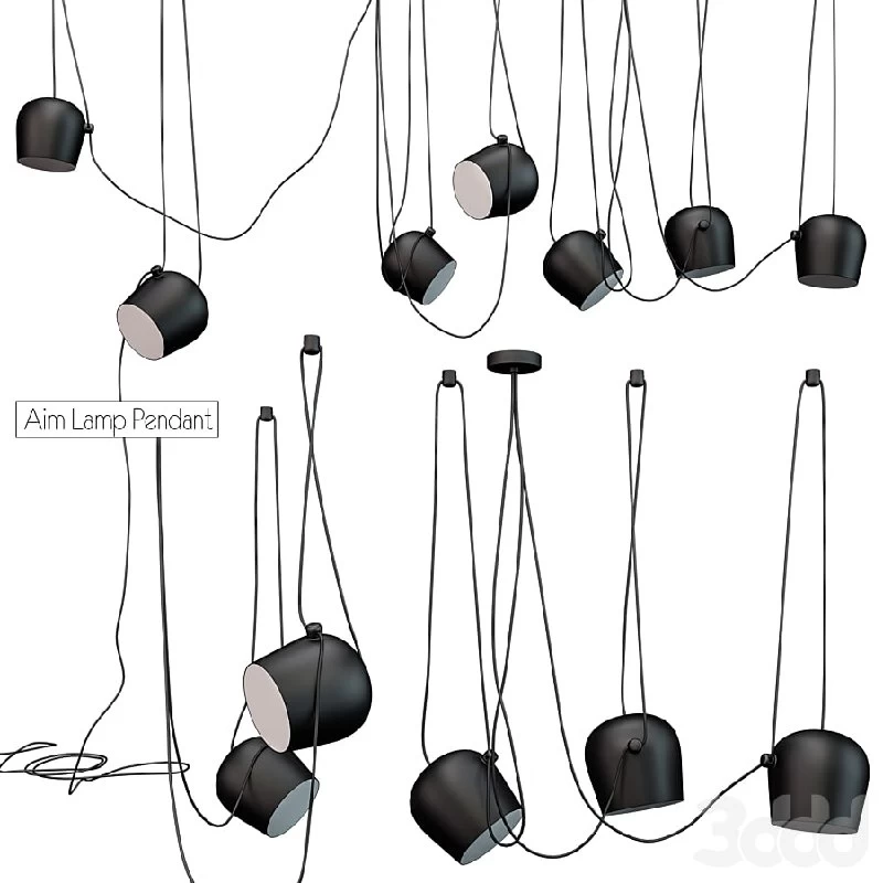 Aim Lamp Pendant by FLOS .jpeg