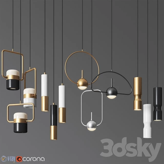 Pendant Light Collection 17 - 4 Type