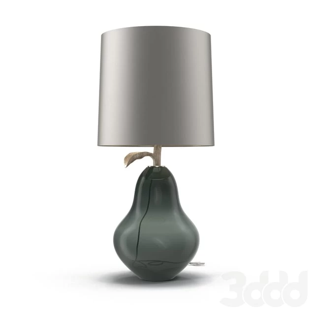 Porta Romana GLB45 PEAR LAMP Charcoal