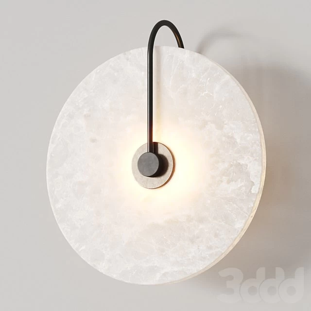 Allied Maker Ada Alabaster Sconce