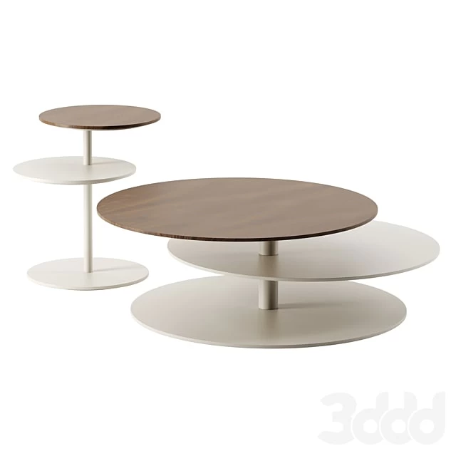Space coffee tables by Tonin Casa