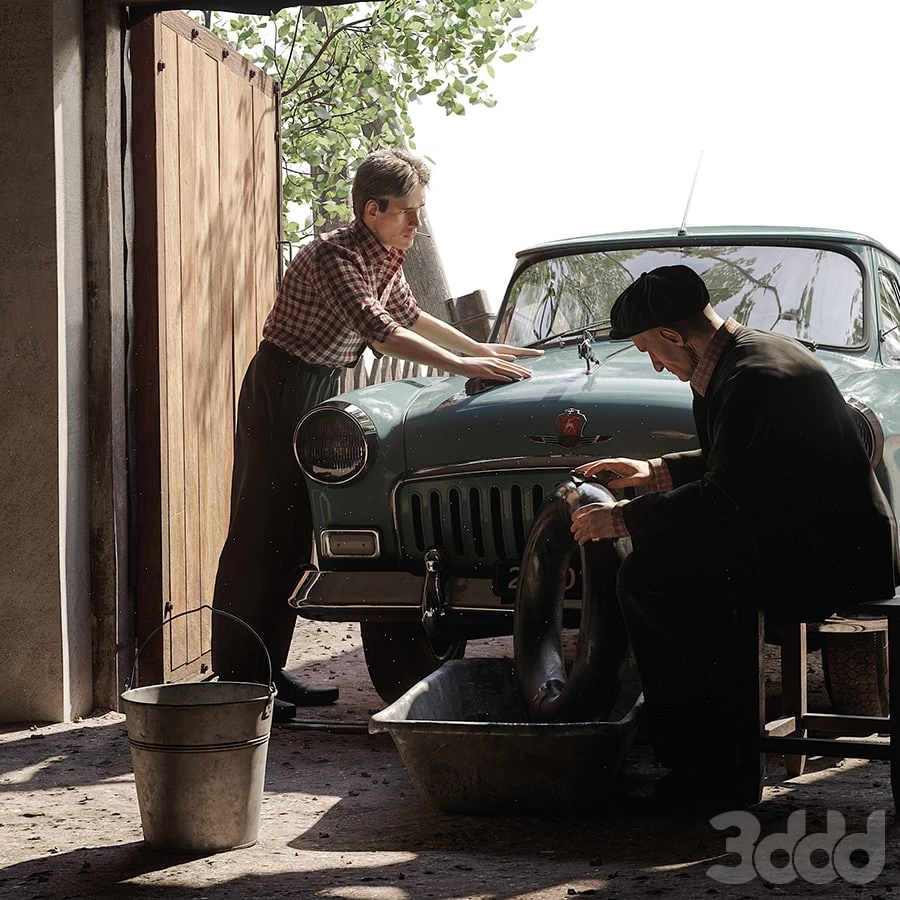 Tomorrow is a day off, 1961