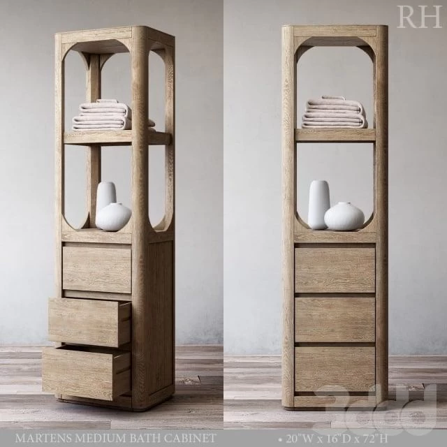 MARTENS MEDIUM BATH CABINET