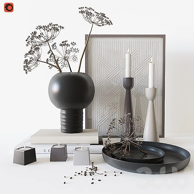 Decorative set cominghome 1