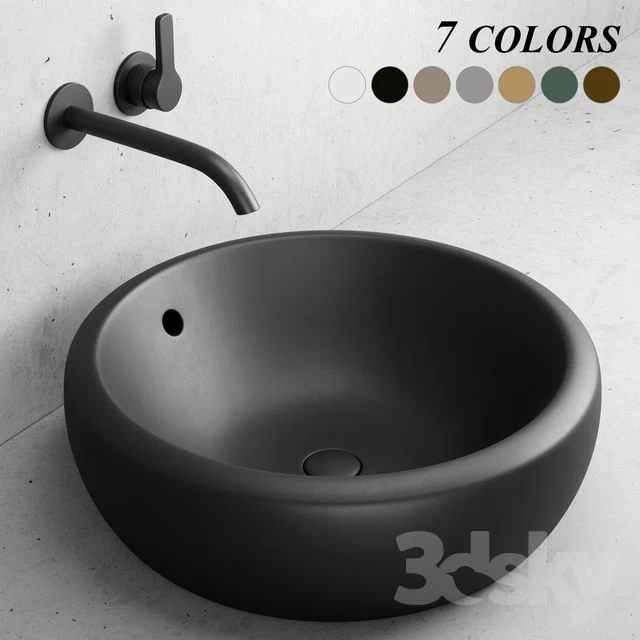 Ceramica Cielo Fluid washbasin