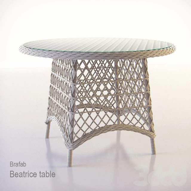 Beatrice table Brafab