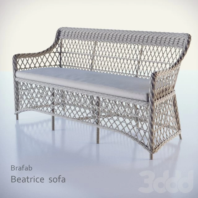 Beatrice sofa Brafab