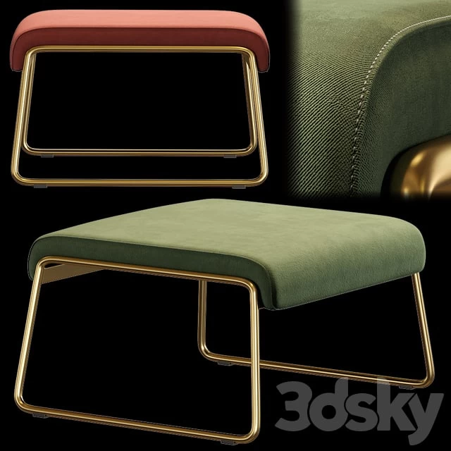 Scab Design Lisa Lounge pouf