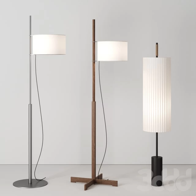 Floor lamps by Santa&Cole