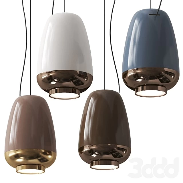 Asia pendant lamp by Cattelan Italia