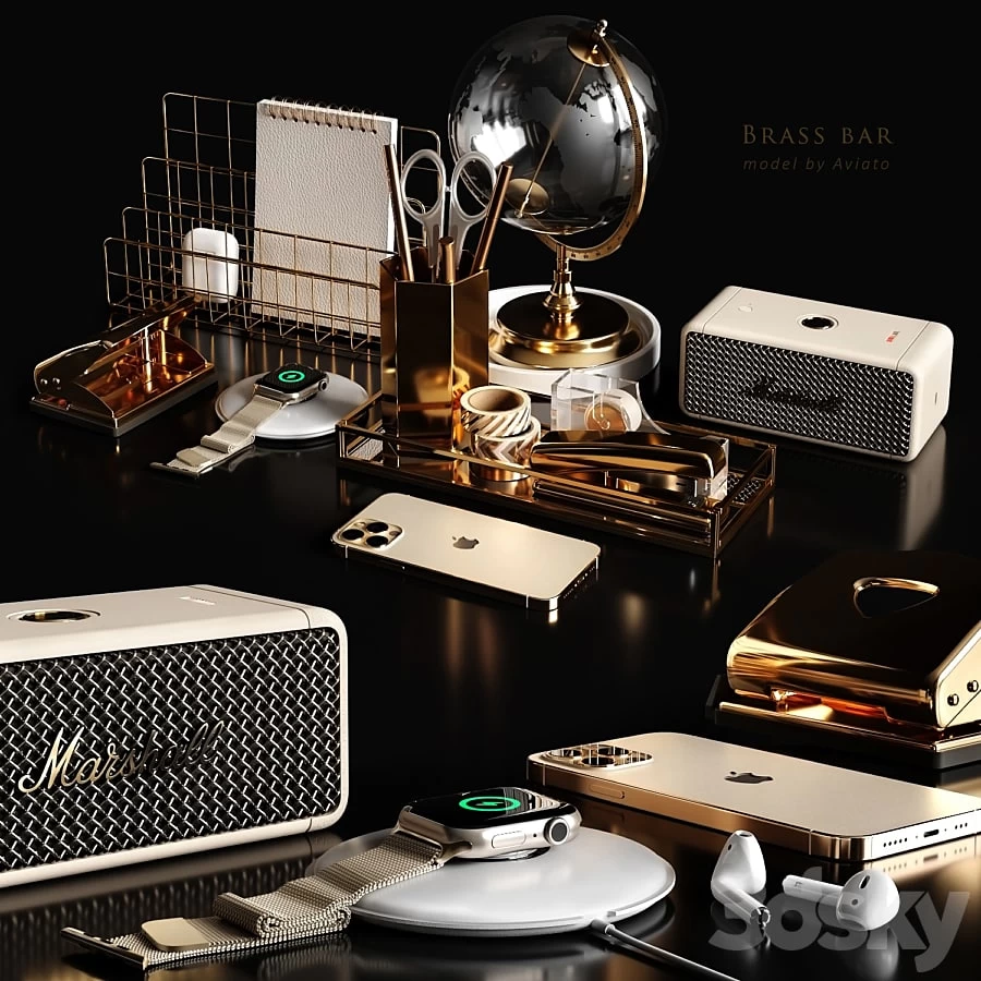 brass bar
