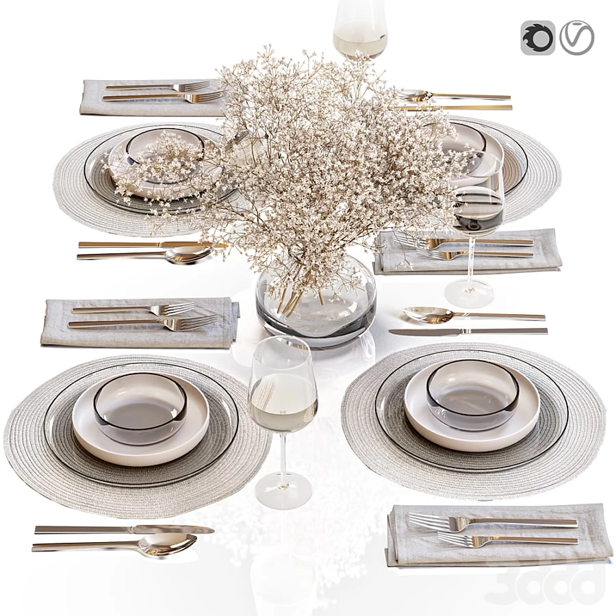Table setting 36