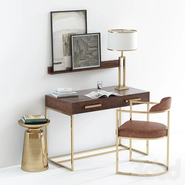 Pottery Barn Fitz desk