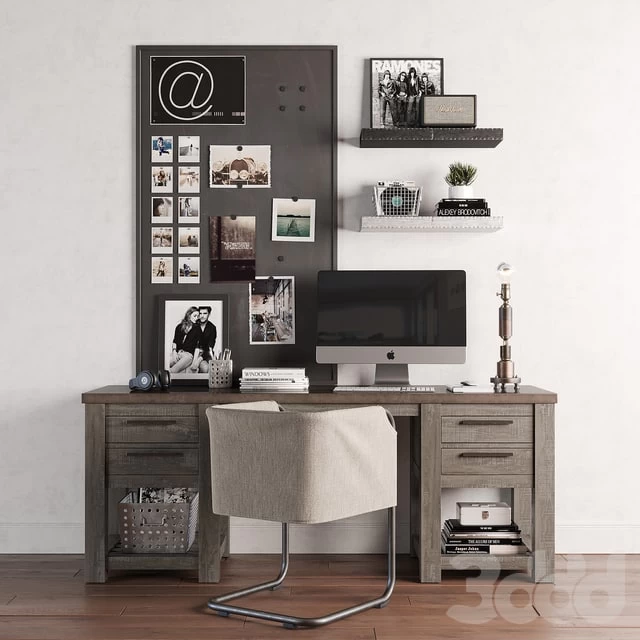 Vaughn Storage Desk