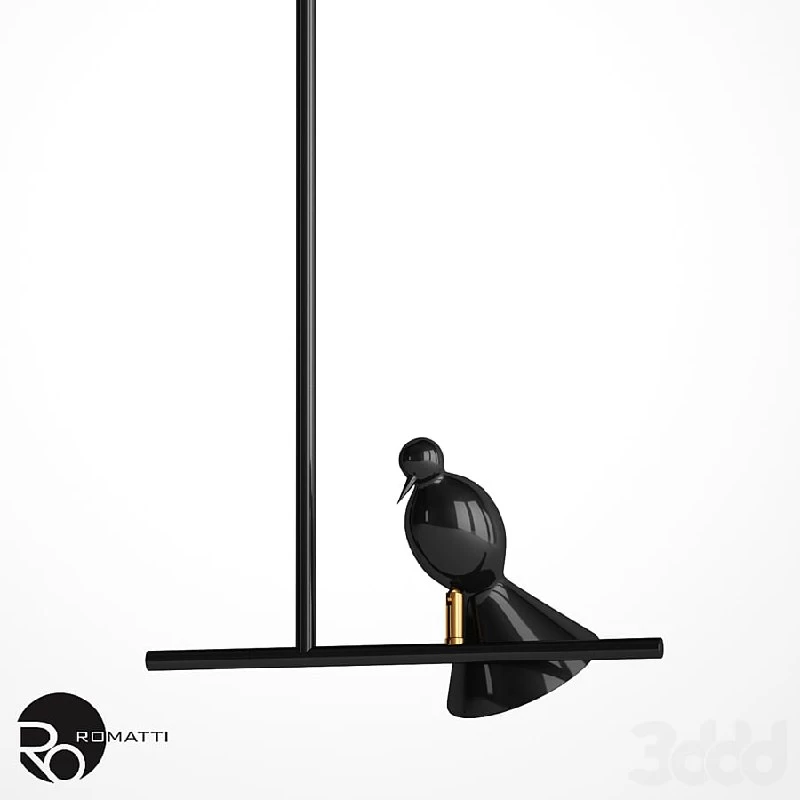 Suspension Alouette Bird Romatti
