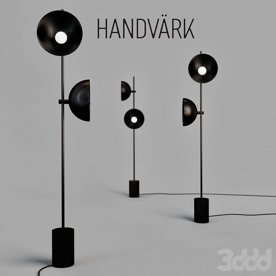 Studio Floor Lamp by Laura Bilde HANDVÄRK