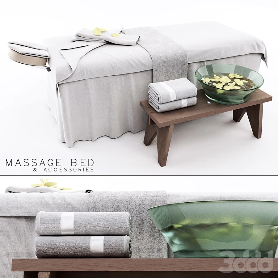 Massage Bed