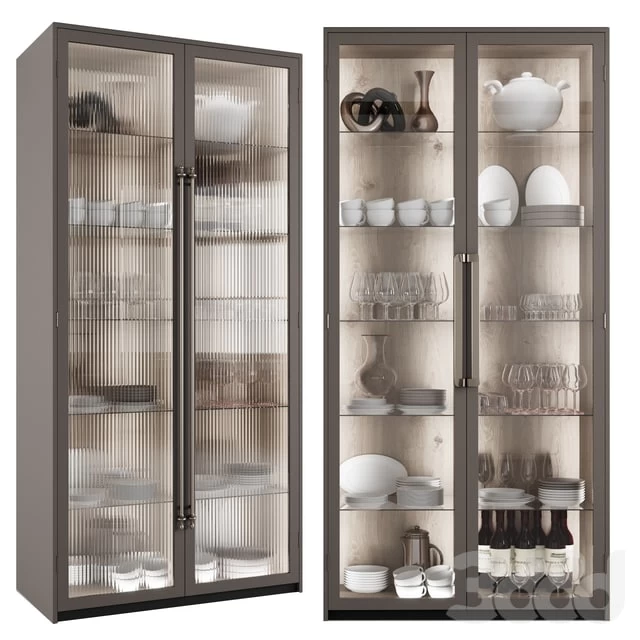 Сupboard with dishes My Design №1