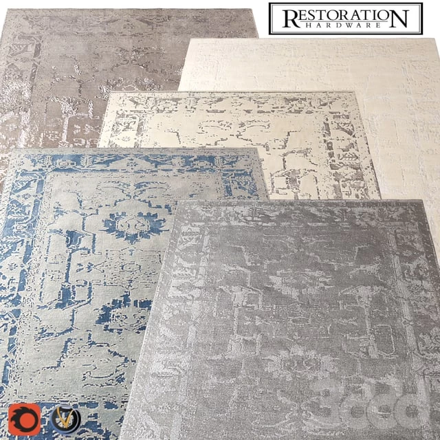 Carpet Restoration Hardware (Arte) 2440х3050 (5 colors)