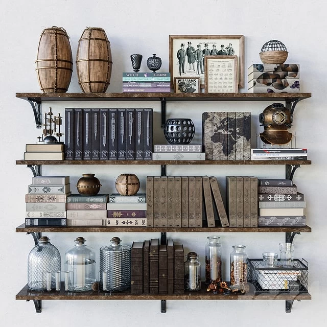 Industrial Decorative Set
