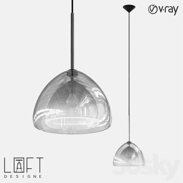 Pendant lamp loftDesigne 10887 model
