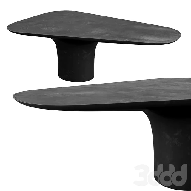 Sors NR Low Black table