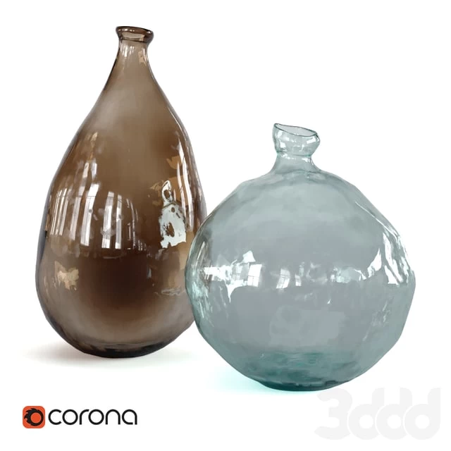 Zara Home Glass Vases
