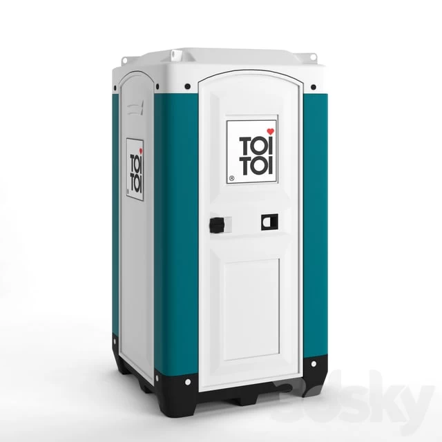 Biotoilet ToiToi