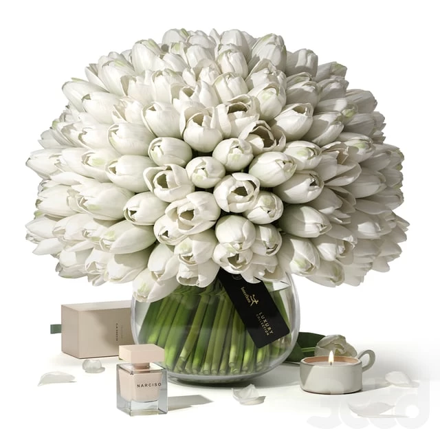 Tulips Interflora Luxury Collection