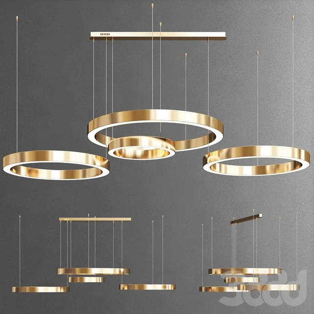 Circle Chandelier