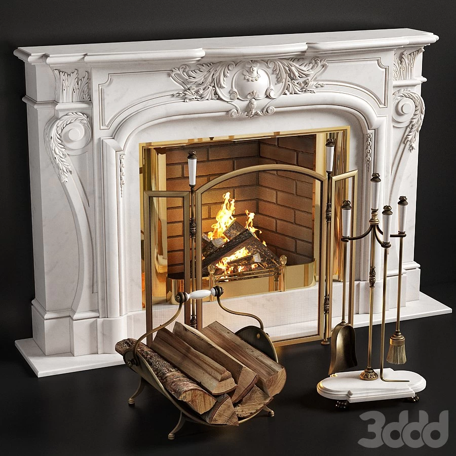 Fireplace_Louis_XIV