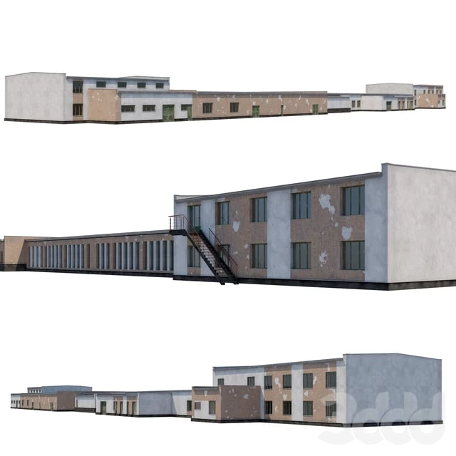 Old industrial building