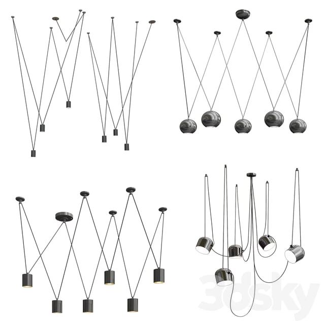 Model Four Exclusive Chandelier Collection 50