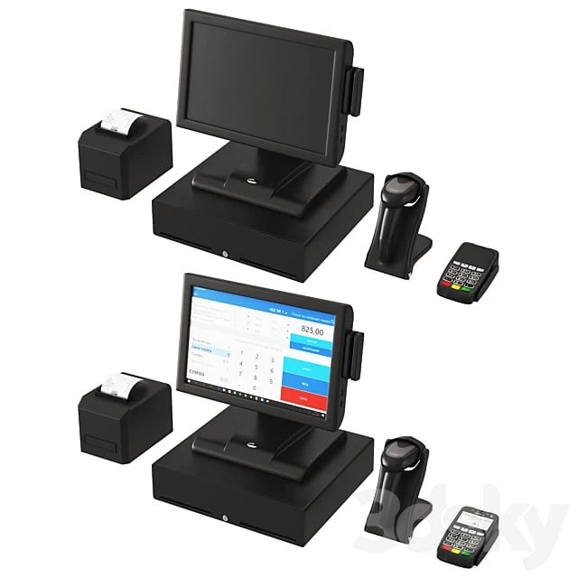 Model Pos terminal