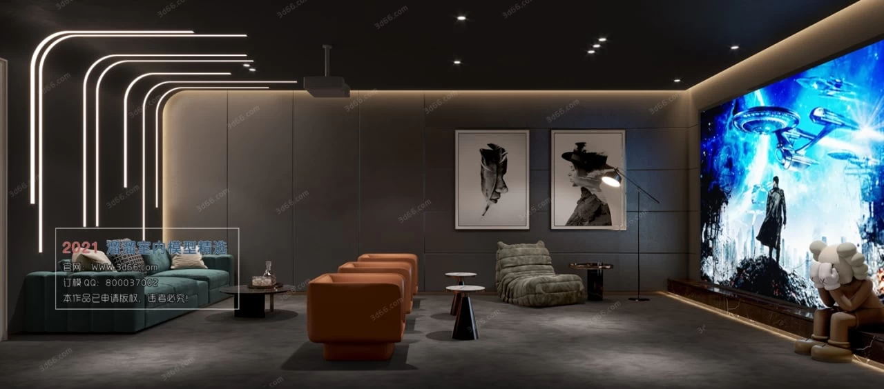 OTHER-HOME-DECORATION 8 V-RAY