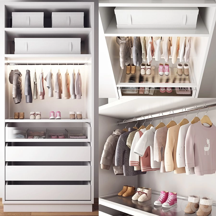 Children's wardrobe I Baby clothes