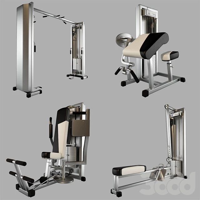 Technogym / GYM MACHINE