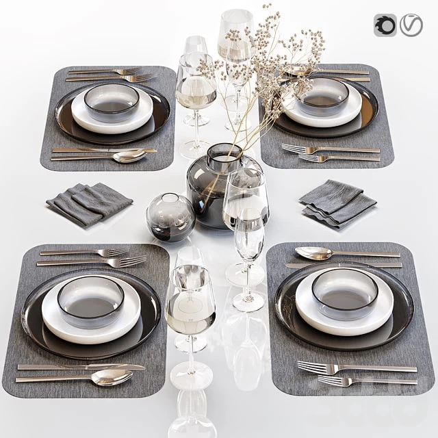 Table setting 26