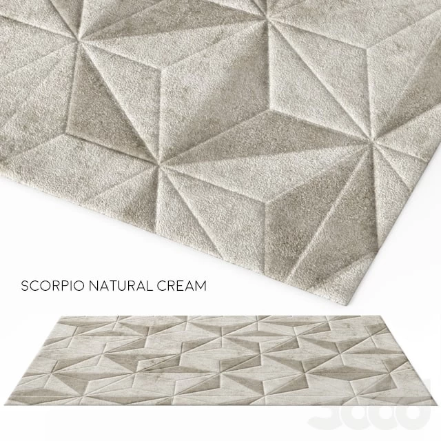 scorpio natural carpet