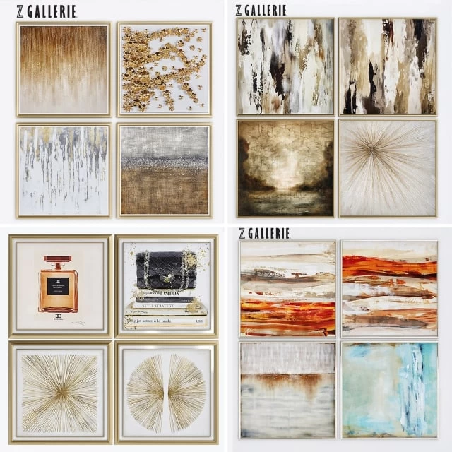 Art Gold decor frame