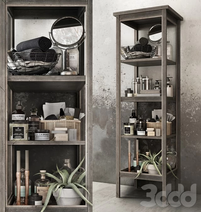 BATHROOM SET / DECOR