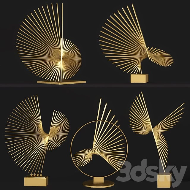 Decorative set Spiral